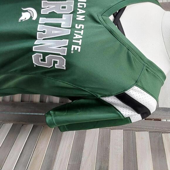 Michigan State Spartans Women's V-Neck Tee | Captivating | L - Picture 2 of 7